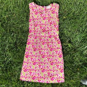 Pink Floral Dress